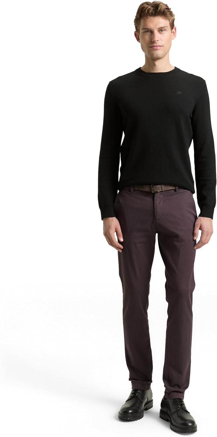 Detalle de TOM TAILOR 1037547 – spodnie męskie w stylu casual