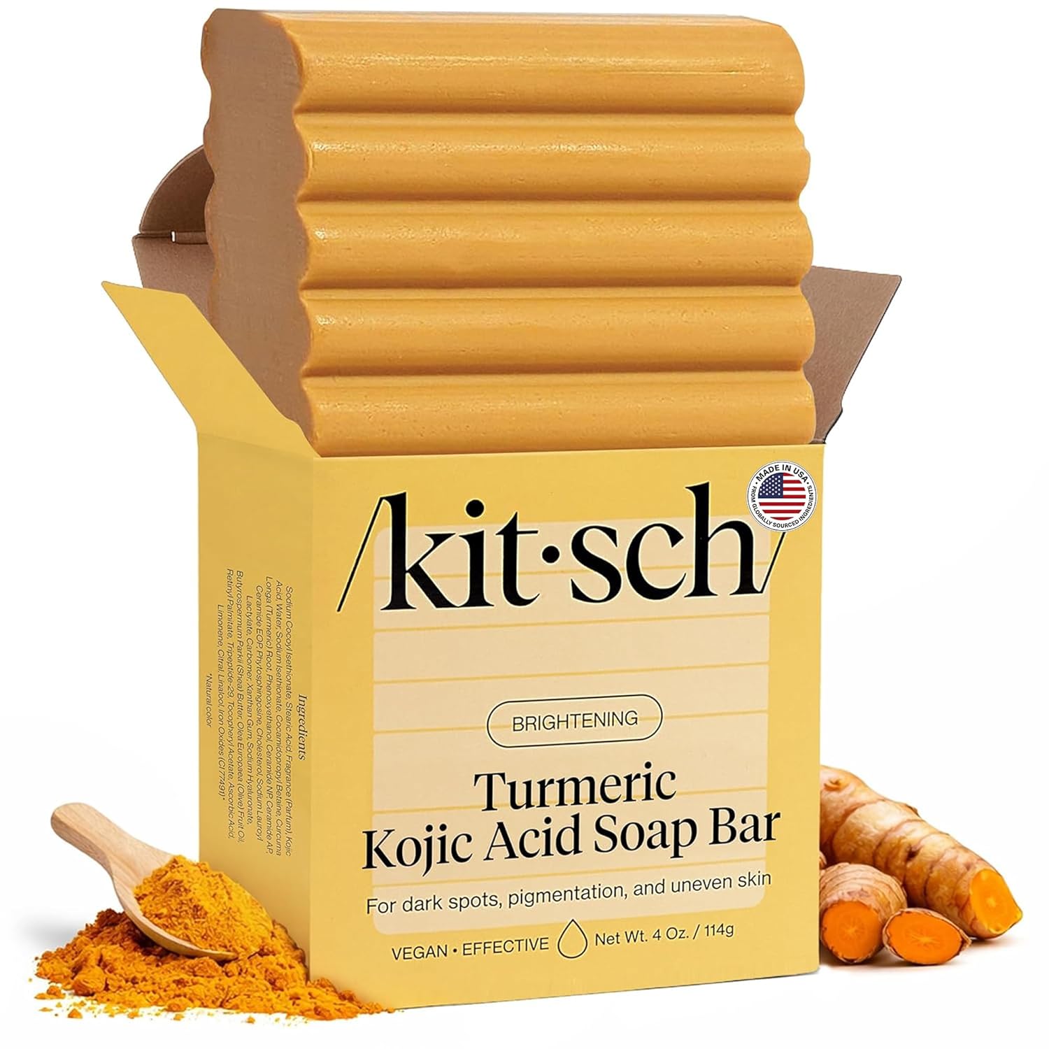 Detalle de Kitsch Kojic Acid Soap 4 oz