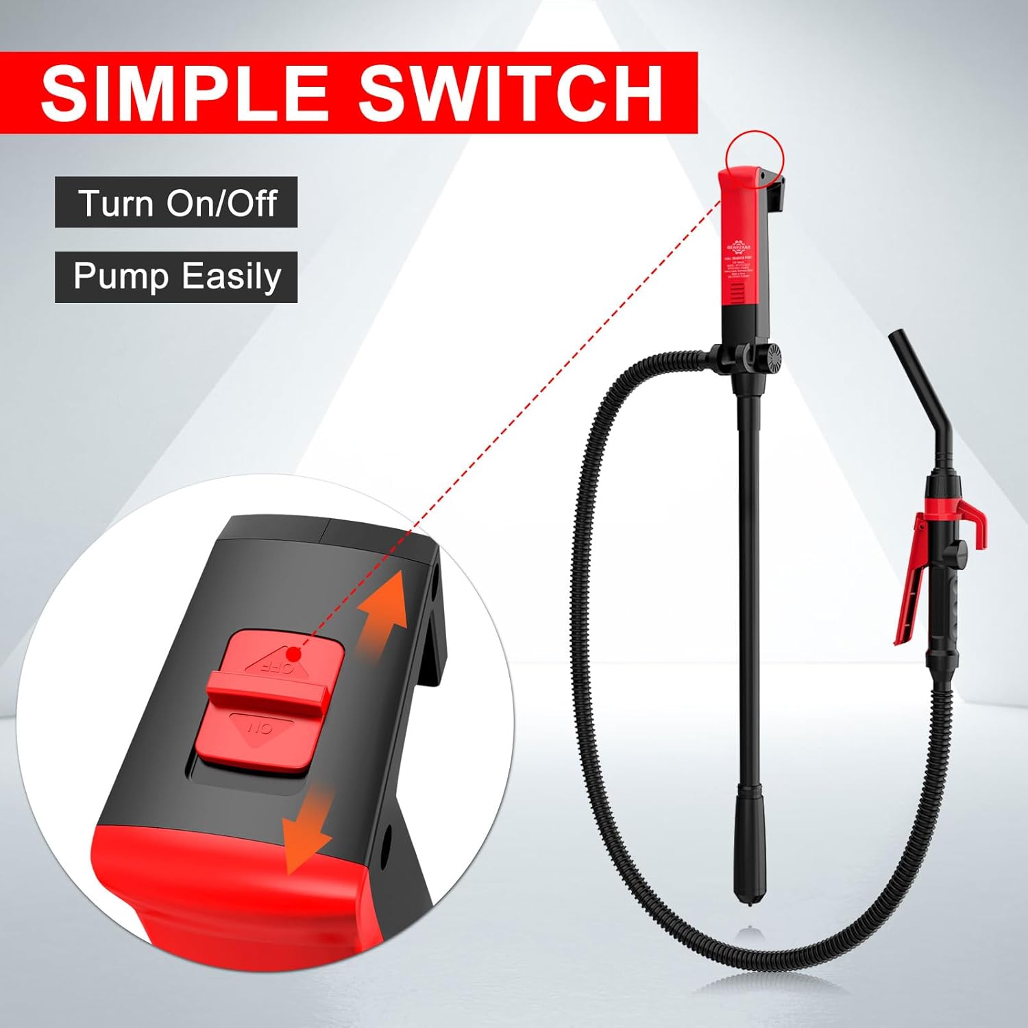 Thumbnail 5 de GEARLEADER Portable Power Fuel Pump ⛽