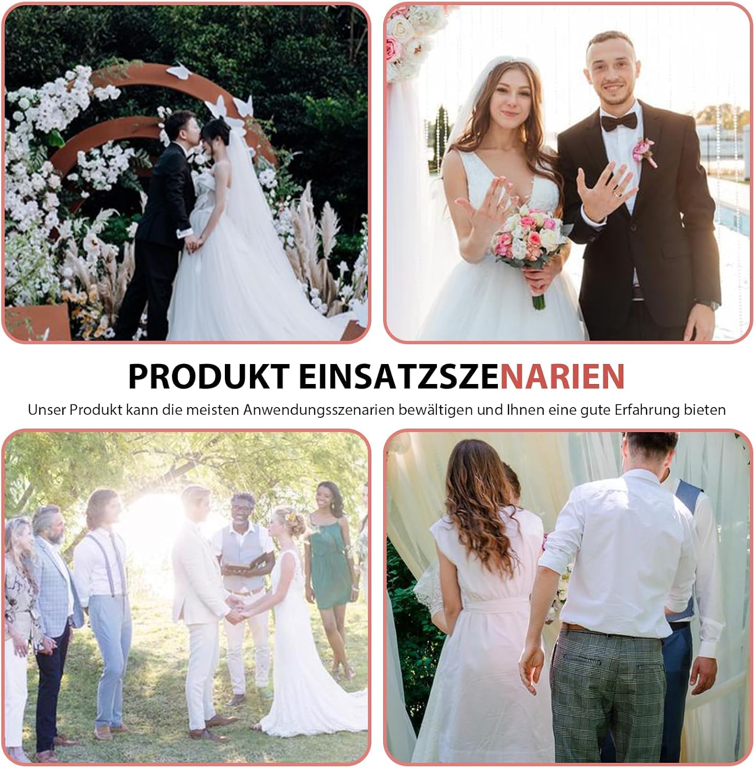Thumbnail 6 de HOSPAOP Bride to Be-sjerp- en sluierset met diadeem, bril en teamaccessoires