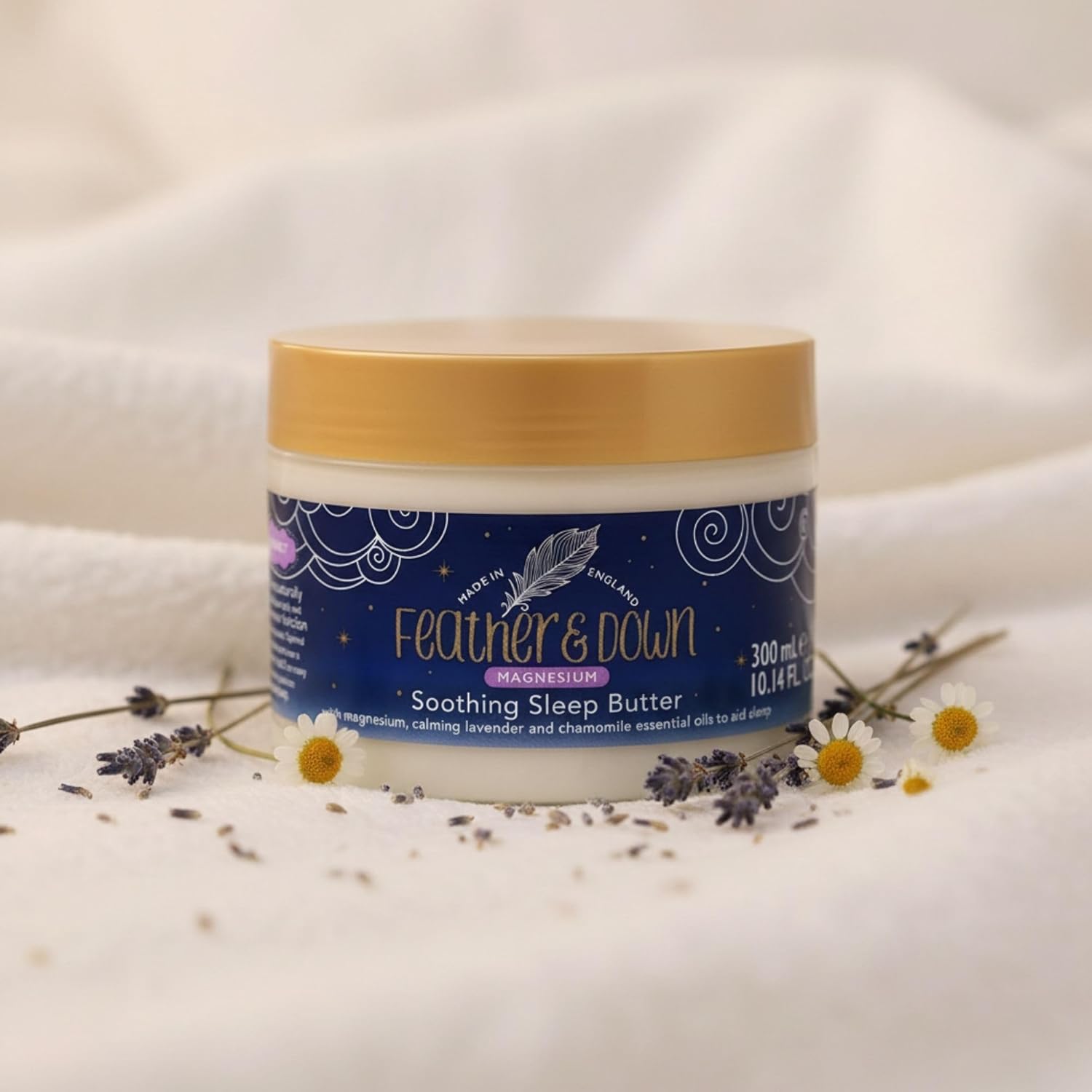 Thumbnail 5 de Feather & Down Magnesium-Schlafbutter 300 ml
