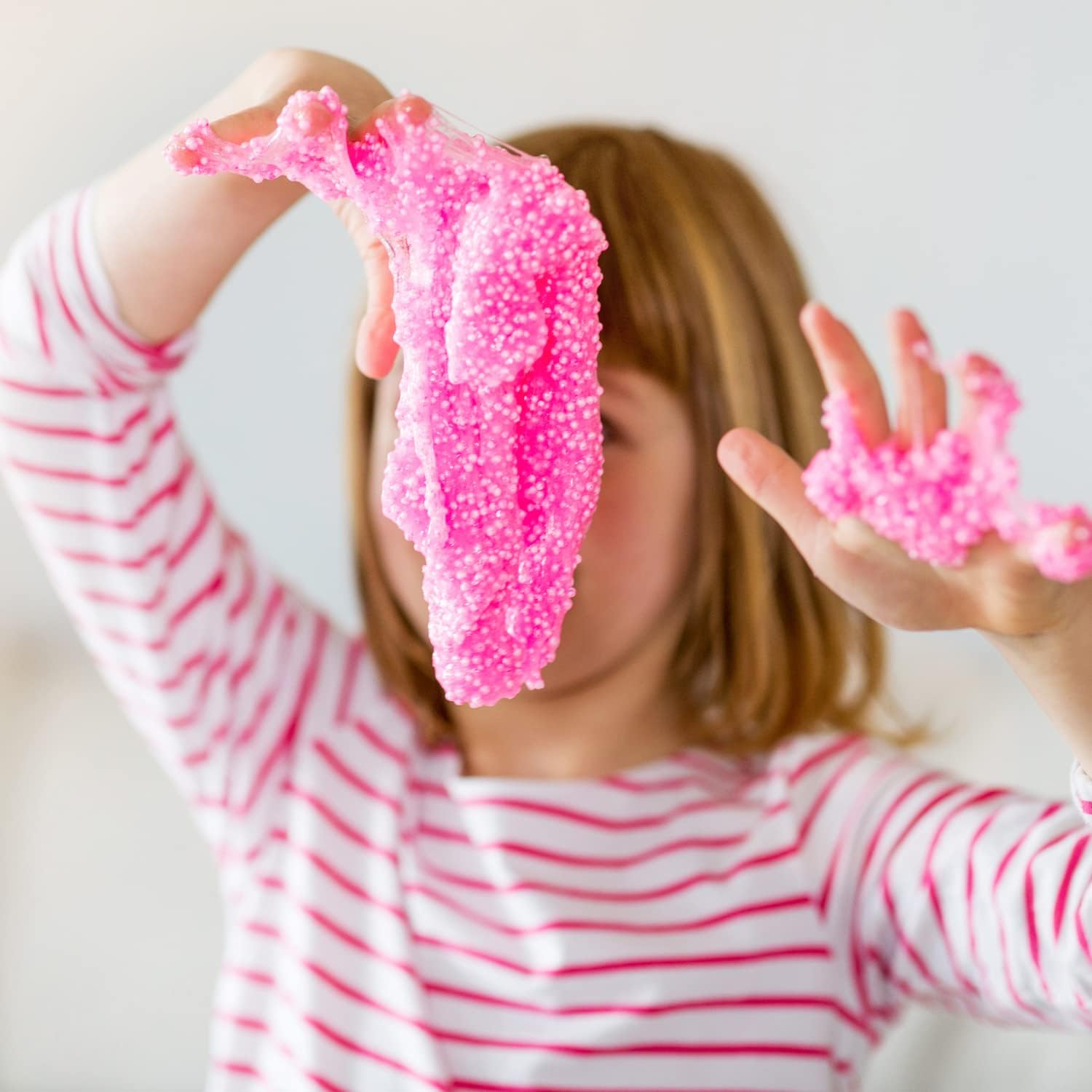 Detalle 1 de CLEOPATRE – Kit de Slime : tout ce qu’il faut pour fabriquer des Slimes colorés et pailletés