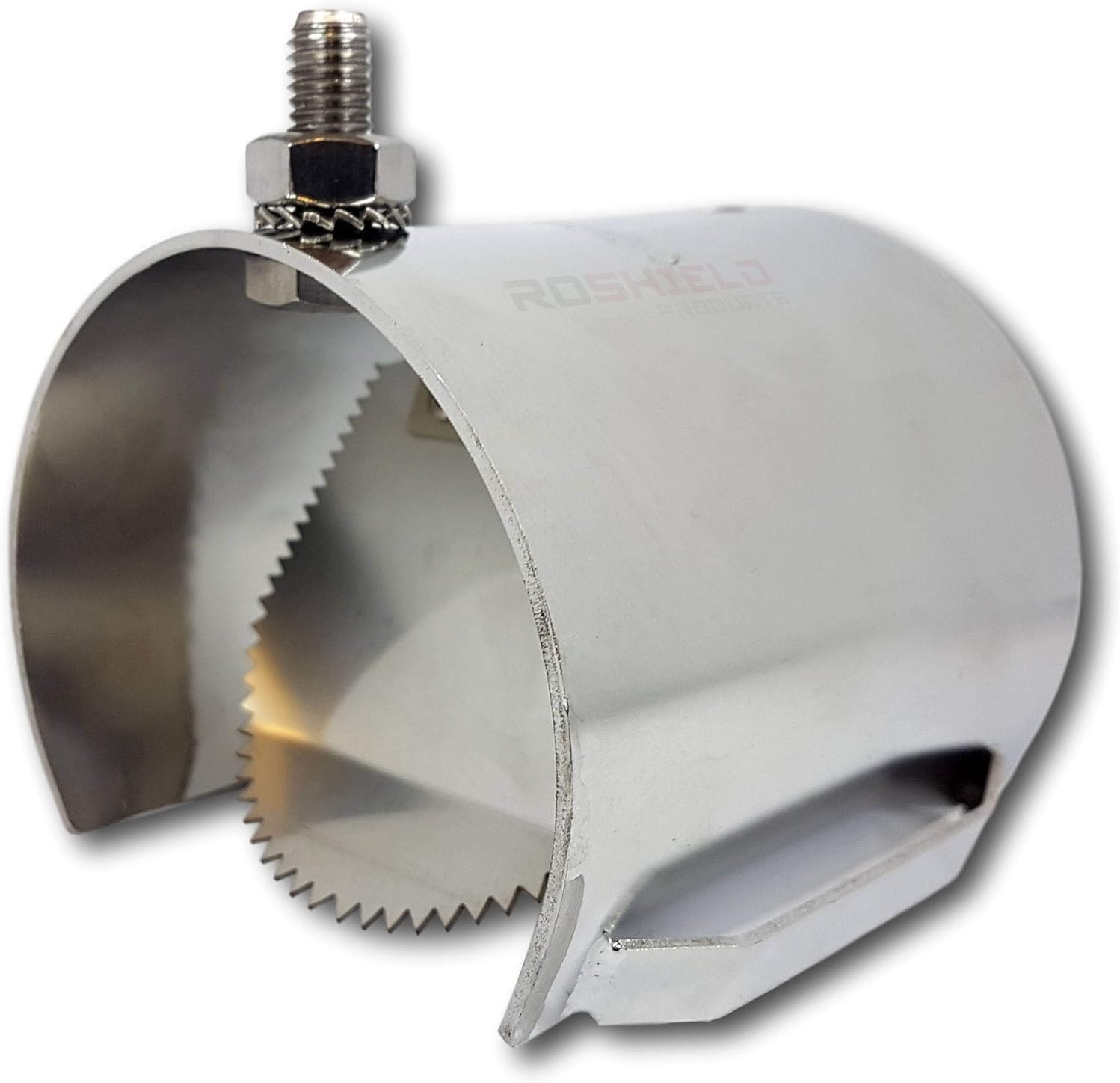 Detalle 2 de Roshield Rat Drain Guard 4" stainless steel drain protector 🛠