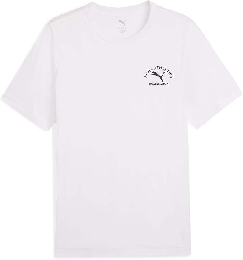 Detalle de PUMA Camiseta Unisex con estampado de clase