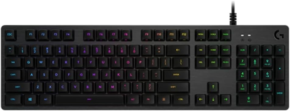 Thumbnail 5 de Logitech G512 Tastiera Meccanica RGB