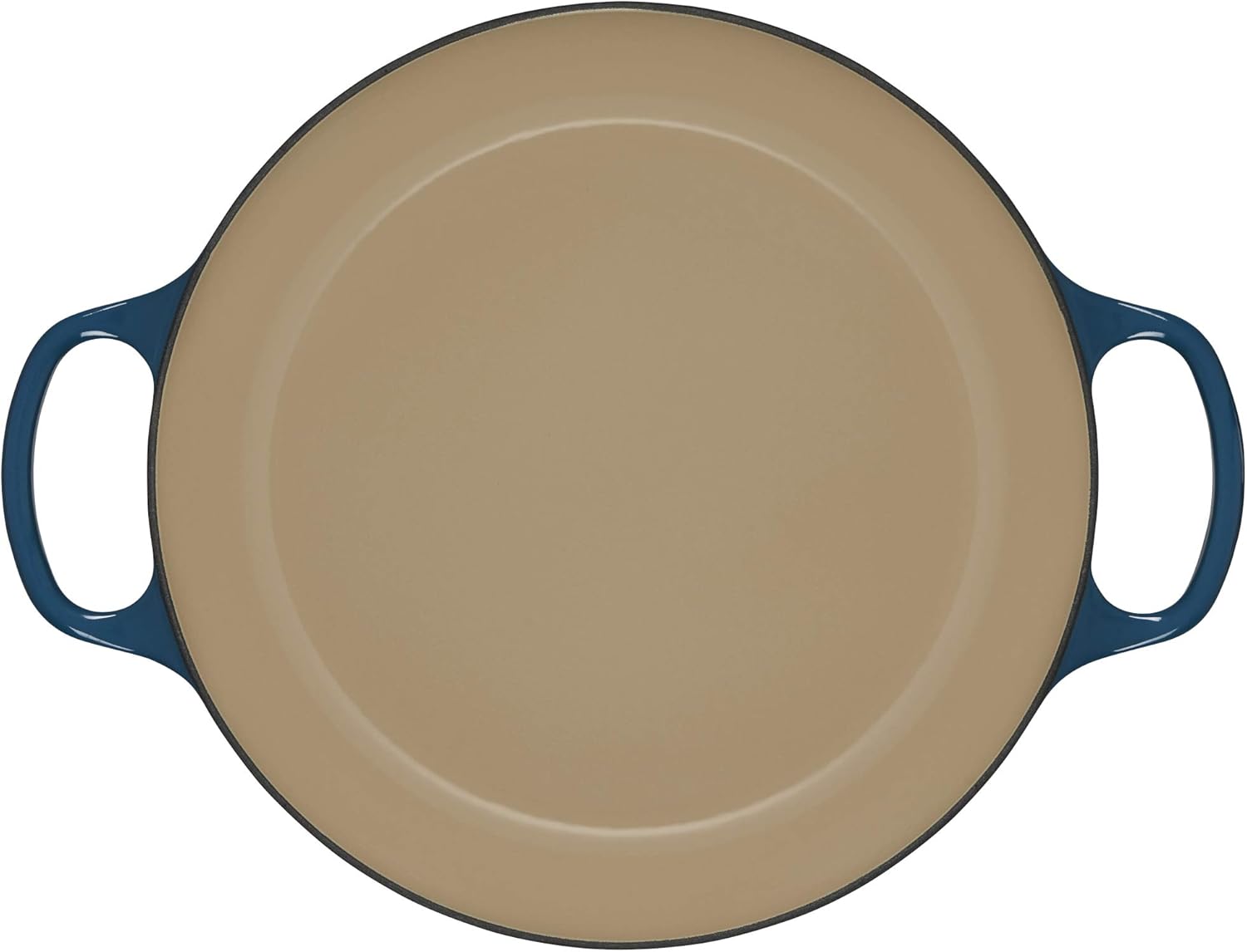 Thumbnail 3 de LE CREUSET Signature Shallow Casserole/Braiser 30cm in Deep Teal