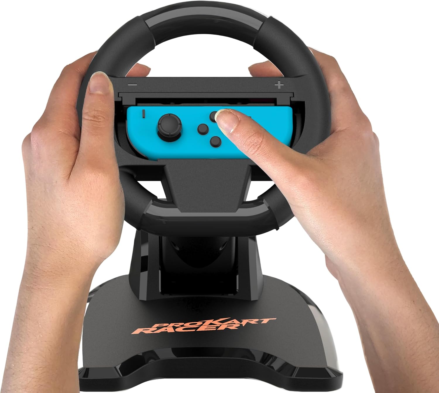 Thumbnail 4 de Subsonic lot de 2 volants de course pour Joy-Con Switch et Switch 2 (noir)