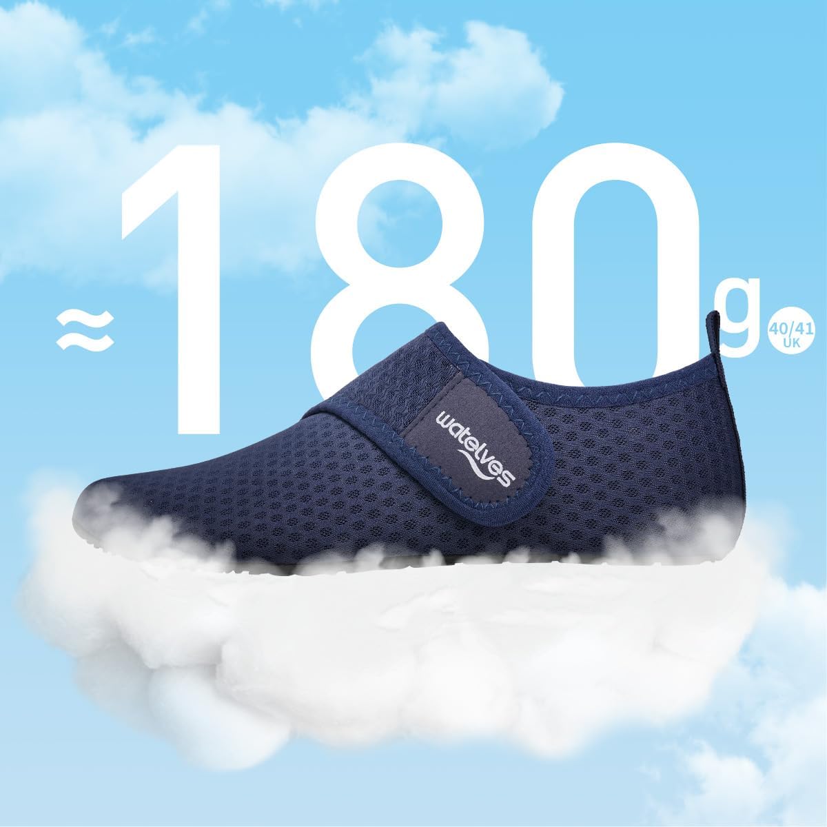 Thumbnail 4 de WateLves Chaussures de Bain d'eau – Chaussures aquatiques légères pour plage et piscine