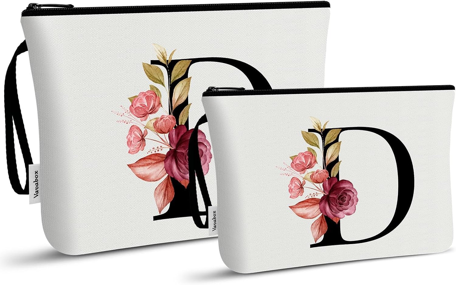 Detalle de Vavabox beauty case personalizzato A-Z