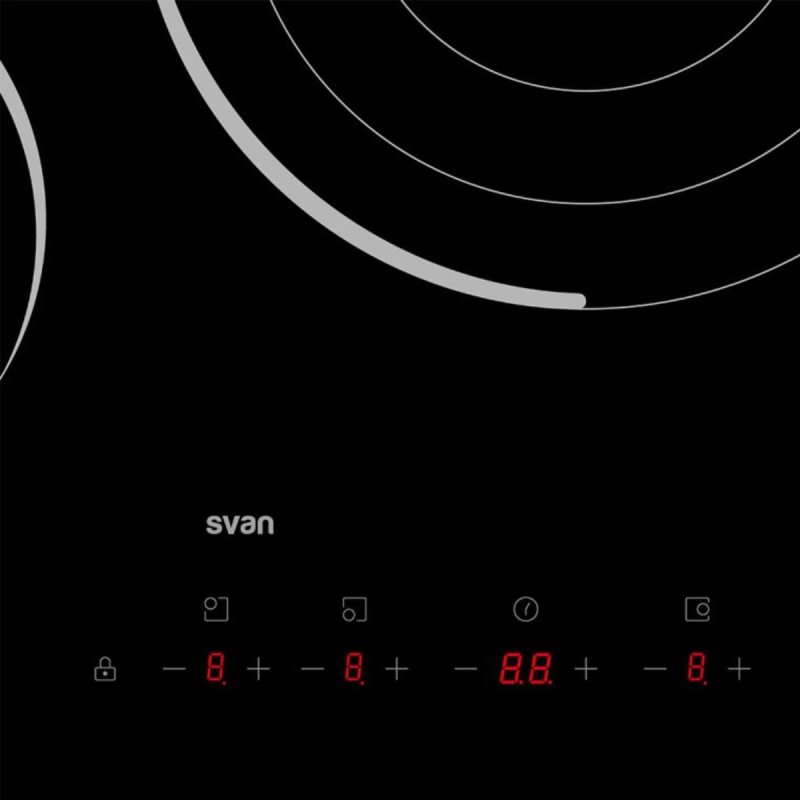 Thumbnail 1 de Svan SV3601 Placa Vitrocerámica 6200 W