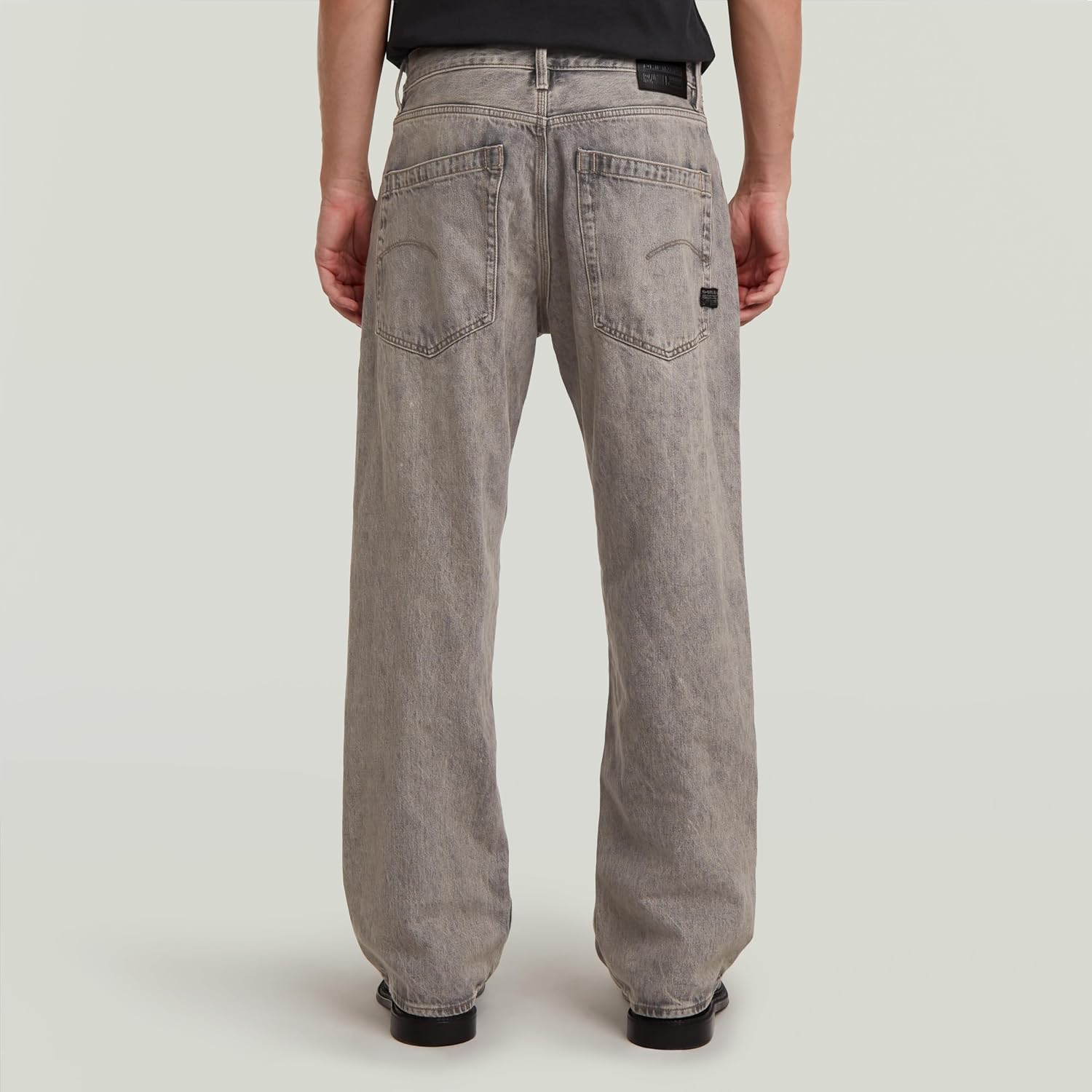 Detalle 2 de G-Star Deeggie Relaxed Straight: Jeans Uomo, comfort e originalità nello stesso look