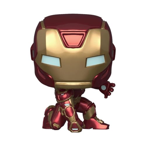 Detalle de Funko Pop! Marvel: Avengers Game - Iron Man (Stark Tech Suit)