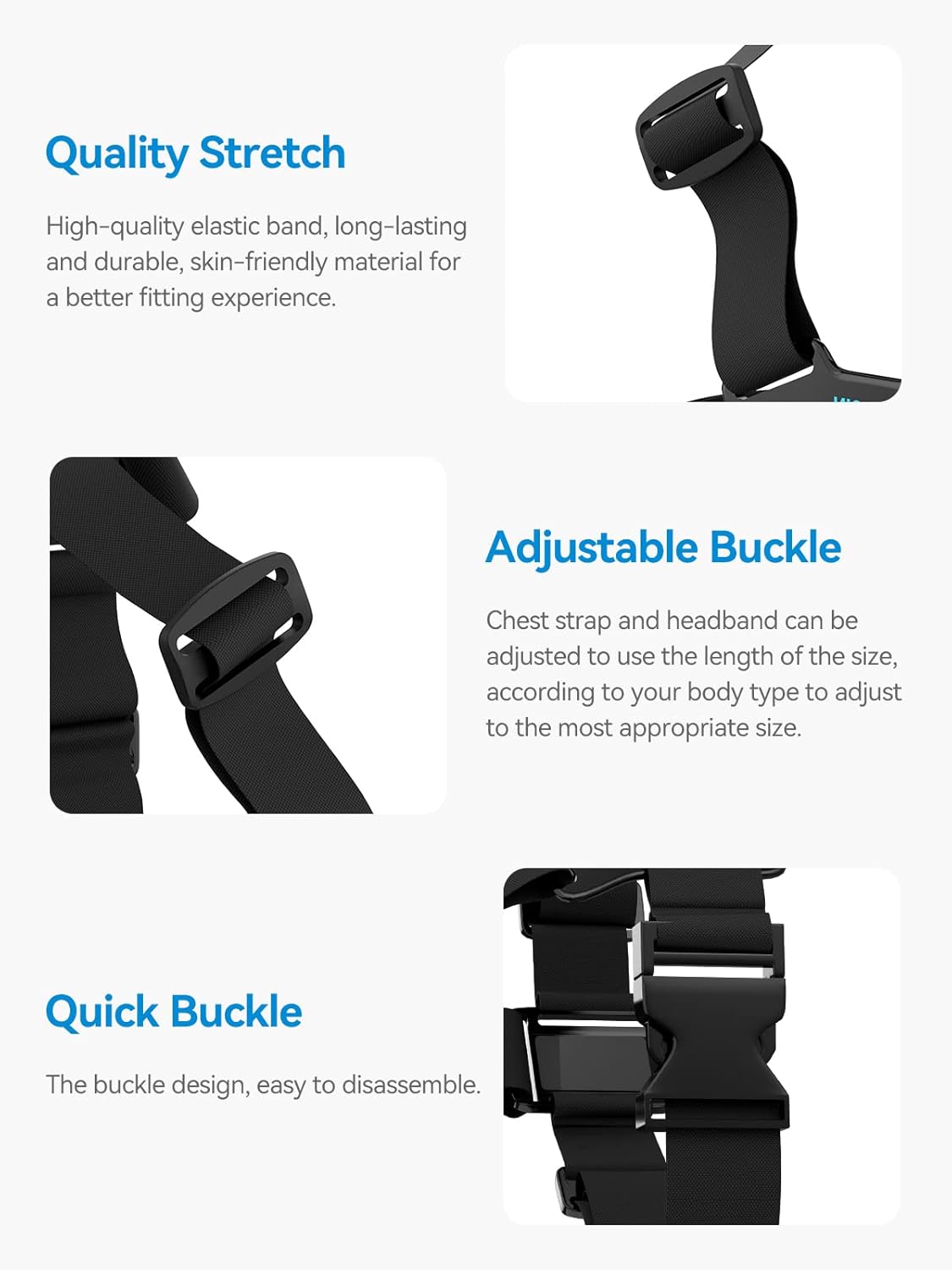 Thumbnail 5 de TELESIN Action-Kamera Kopf- und Brustgurt 📷