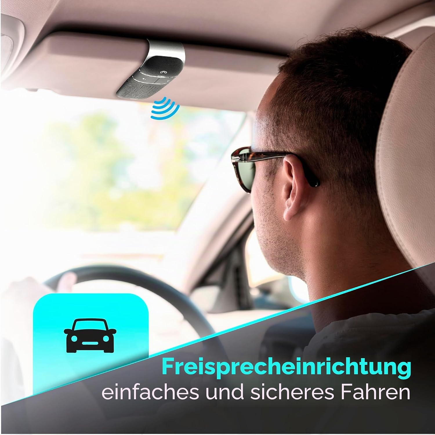 Thumbnail 1 de Cellularline Easy Drive Bluetooth Freisprecheinrichtung