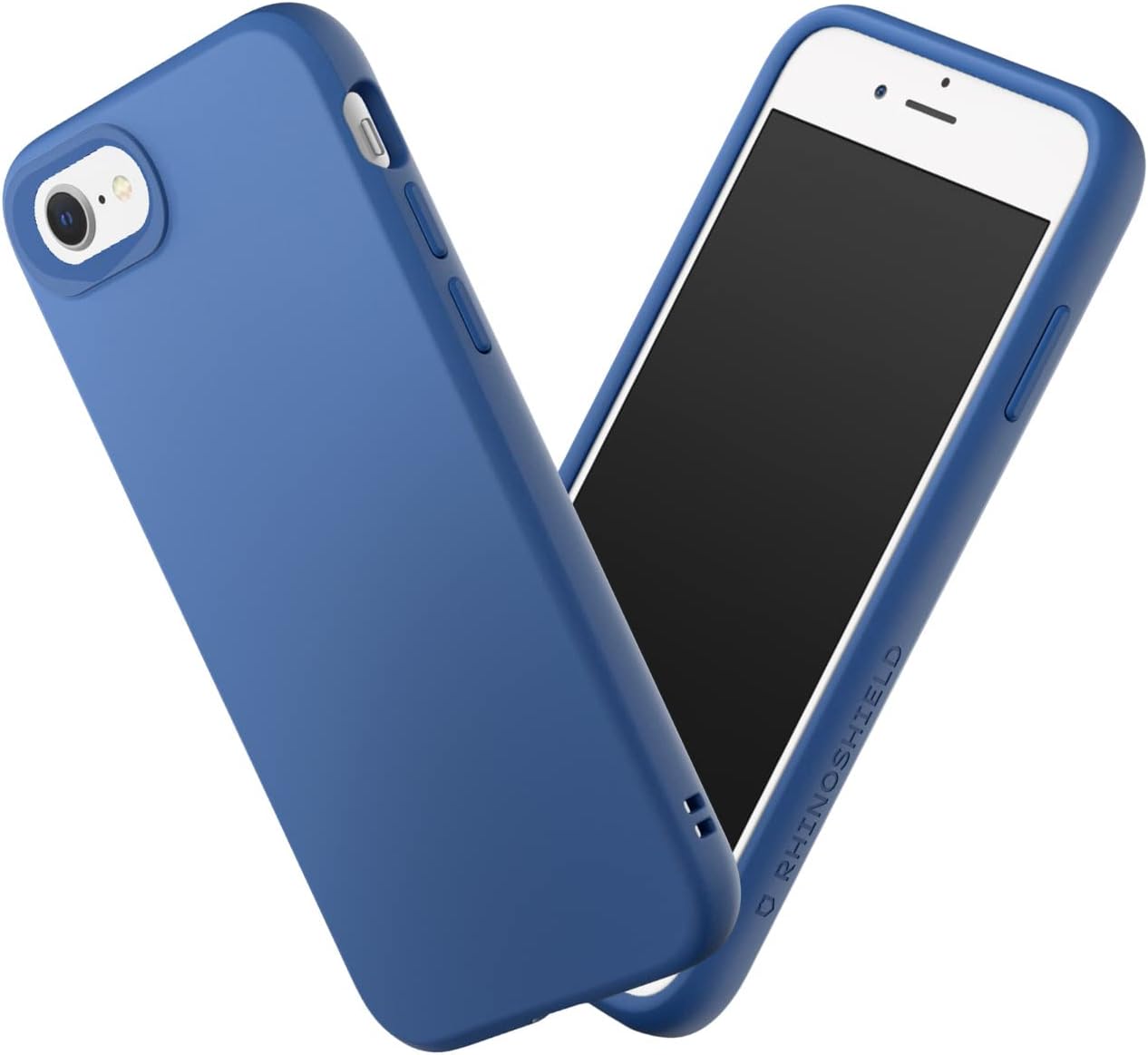 Thumbnail 6 de RhinoShield SolidSuit coque mate blanche pour iPhone SE 3/SE 2/8/7 (contours photo interchangeables)