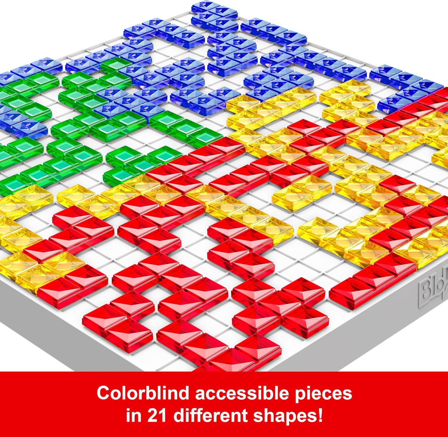 Detalle de Mattel Blokus Spiel 2-4 Spieler 🎲