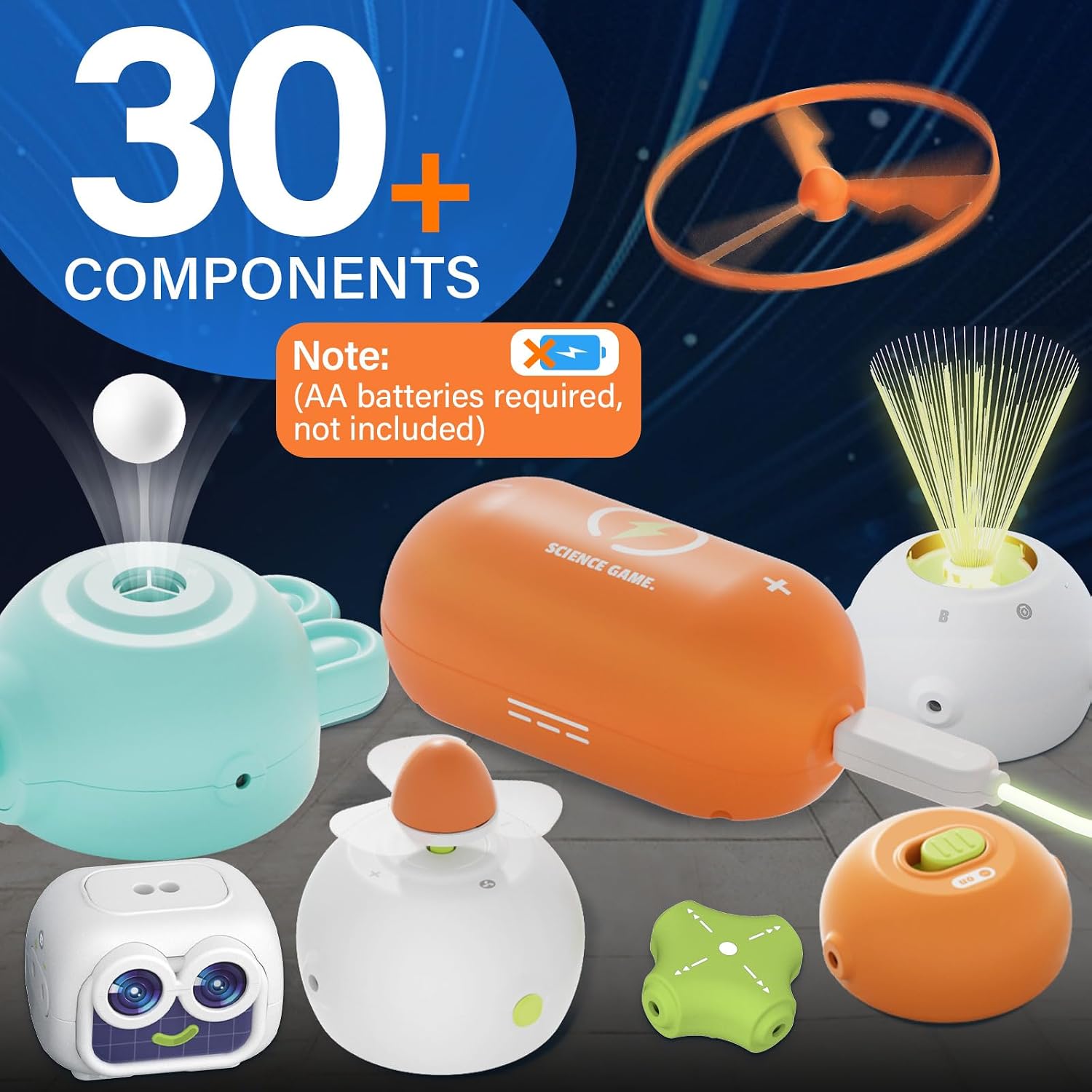 Detalle de Science Kits for Kids 448+ Projects STEM Kit 🔬