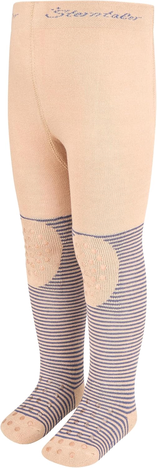 Sterntaler Krabbelstrumpfhose Kroko – besonders weiche Baby- und Kinderstrumpfhose mit ABS-Noppen