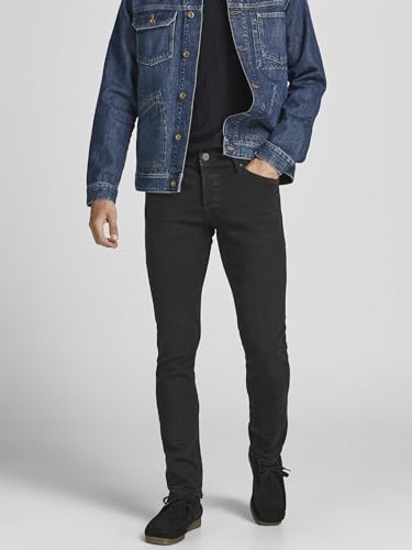 Thumbnail 3 de Jack & Jones Jjiglenn Jjoriginal Jeans Hombre Black Denim