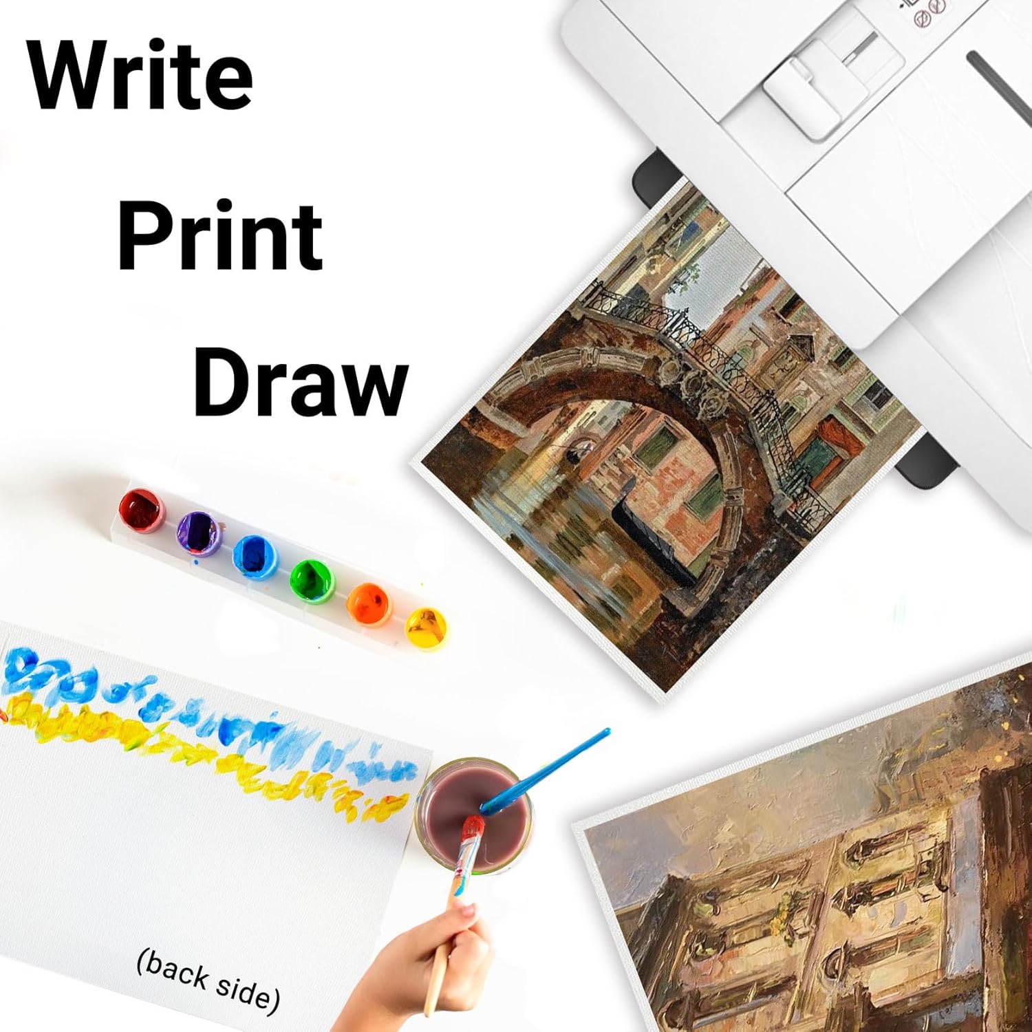 Thumbnail 3 de akaca Tela Stampabile A4 400gsm 📷