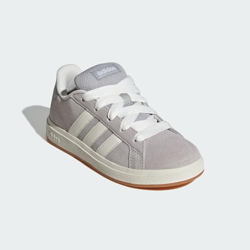 Thumbnail 6 de adidas Grand Court 00S Kids Shoes – Sneaker unisex per bambini e ragazzi, Grey Two/off White/Gum, 35 EU