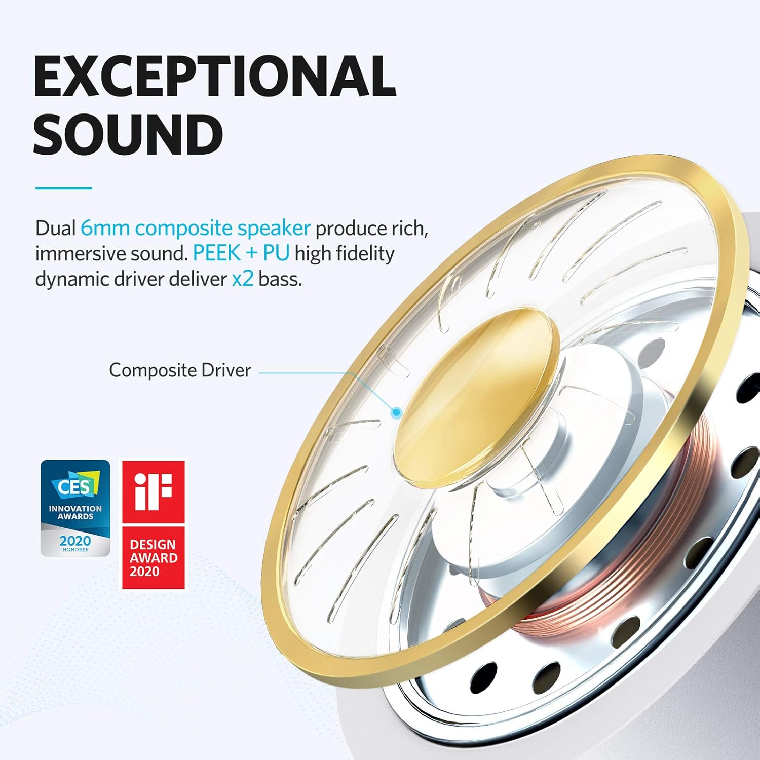Thumbnail 2 de EarFun Air Wireless Earbuds