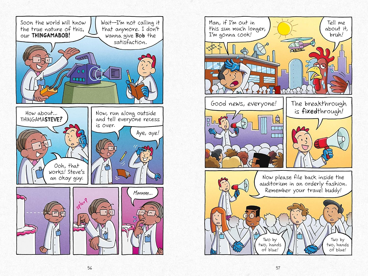 Thumbnail 3 de InvestiGators: A Laugh-Out-Loud Comic Book Adventure! stripboek, 208 pagina's