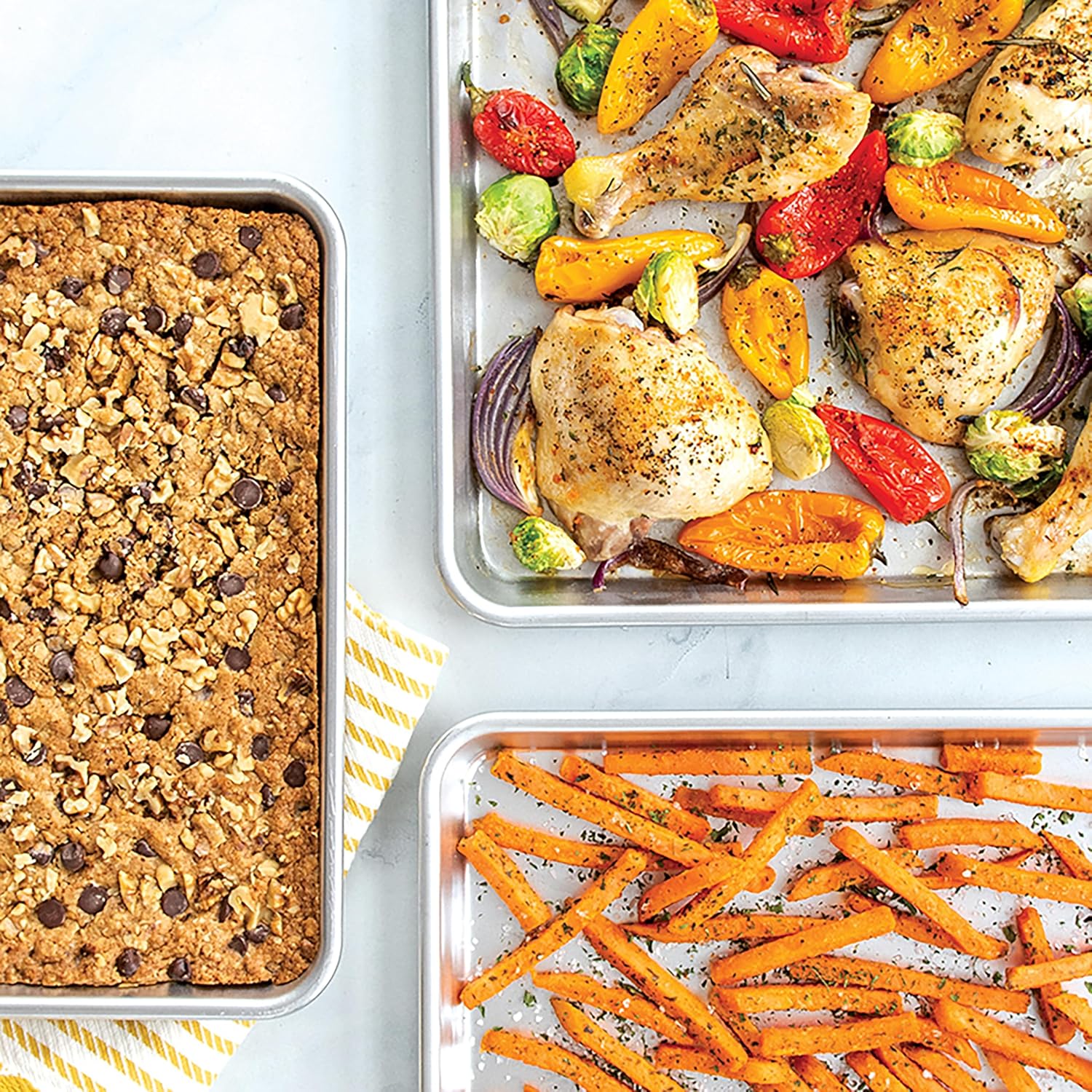 Thumbnail 2 de Nordic Ware Naturals 3-Piece Set USA Made