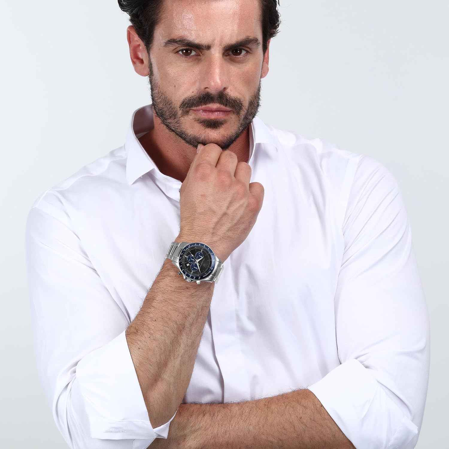 Thumbnail 3 de Maserati Sfida Limited Edition Orologio Cronografo Uomo
