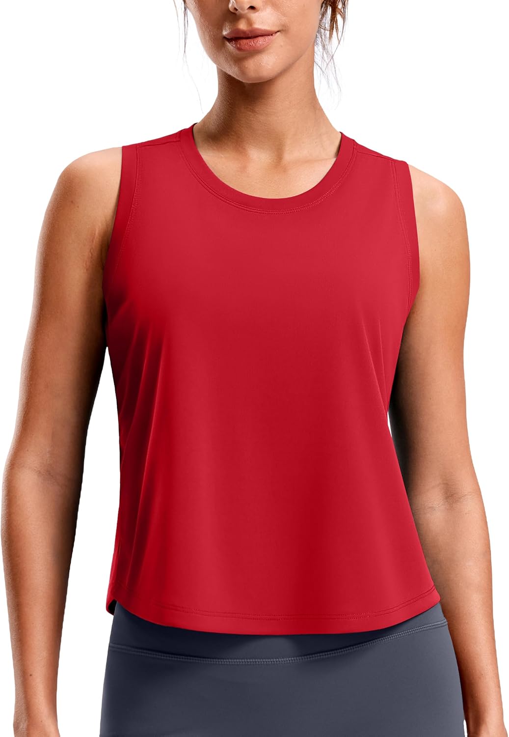 Detalle de SANTINY Workout Tank Top, Waist-Length