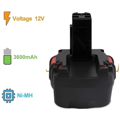 Detalle de TOPBATT batería Ni-MH 12 V 3600 mAh