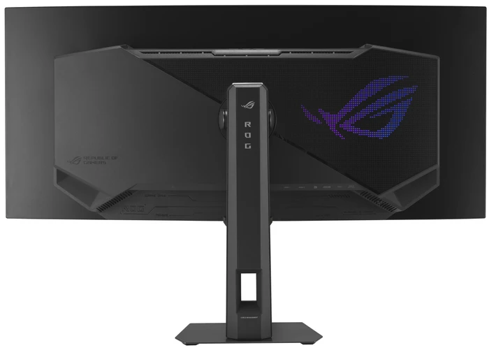 Detalle de ASUS ROG Strix XG34WCDMTG QD-OLED Curved – Gaming-Monitor mit 3440x1440, 240 Hz