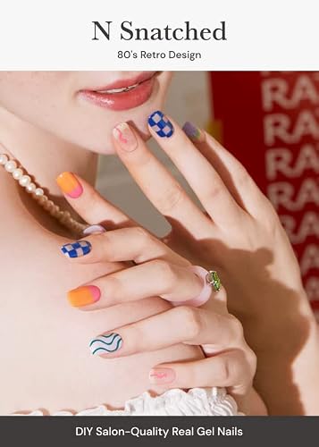 Detalle 2 de ohora Semi Cured Gel Nail Strips N Snatched โ Blue ๐