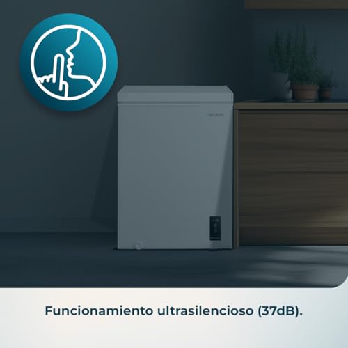 Thumbnail 11 de Cecotec Bolero CoolMarket Chest 143P White E: congelador horizontal de 143 L con ZeroG, control electrónico y Dual Function
