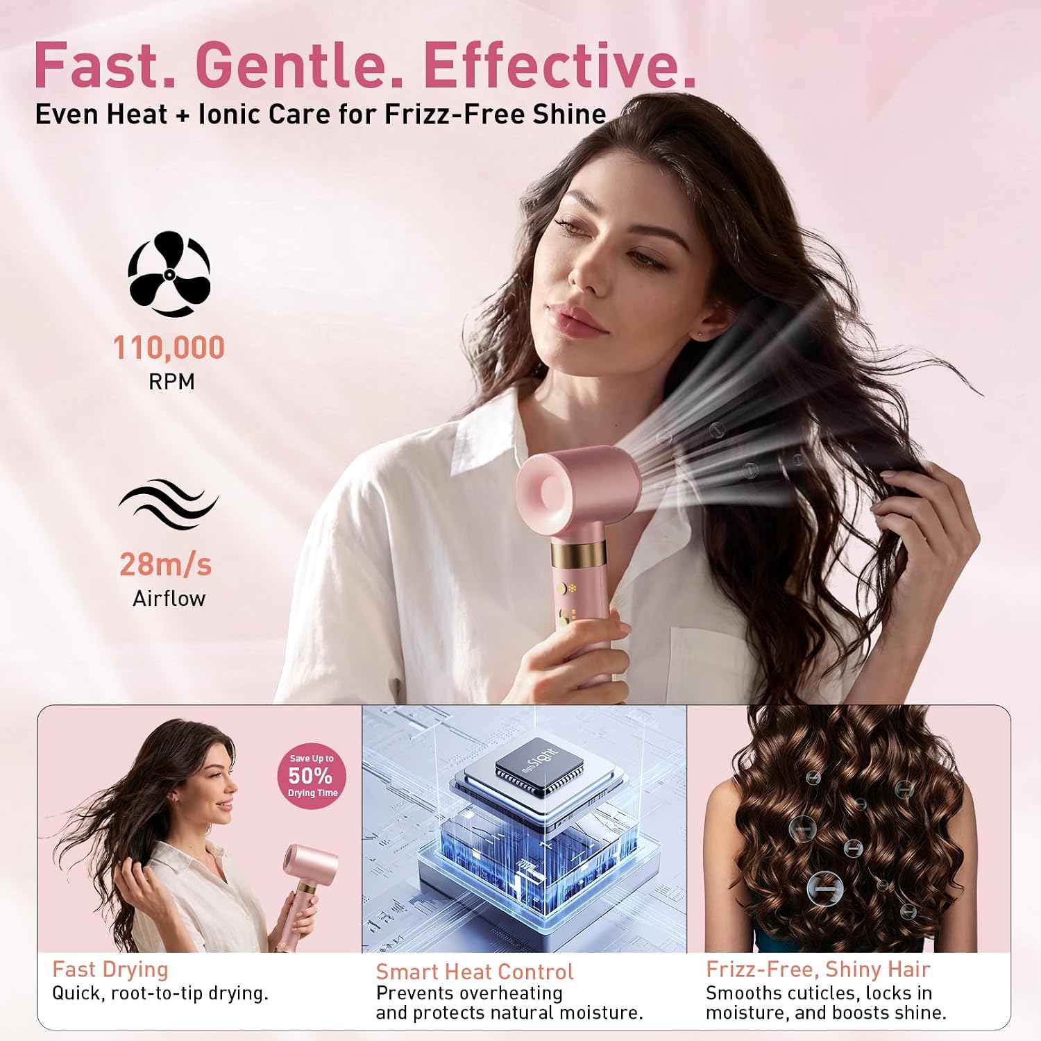 Detalle 2 de Mythsight StyleVibe 8-in-1 Air Styler