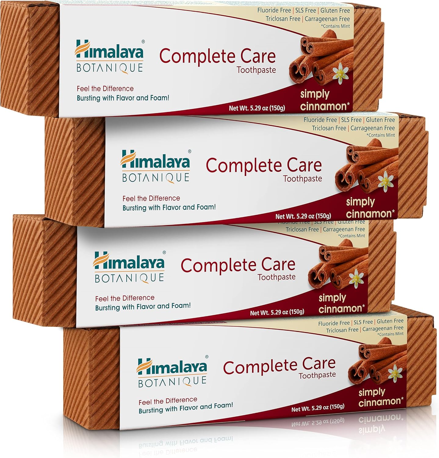 Thumbnail 6 de Himalaya Botanique Simply Mint Complete Care Toothpaste – Refreshing Mint, Strong Teeth & Healthy Gums