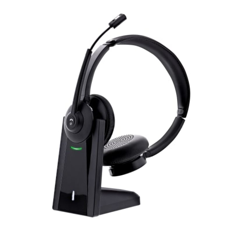 Thumbnail 3 de Auriculares TnB inalámbricos Bluetooth 2.4 GHz con base de carga y micrófono boom