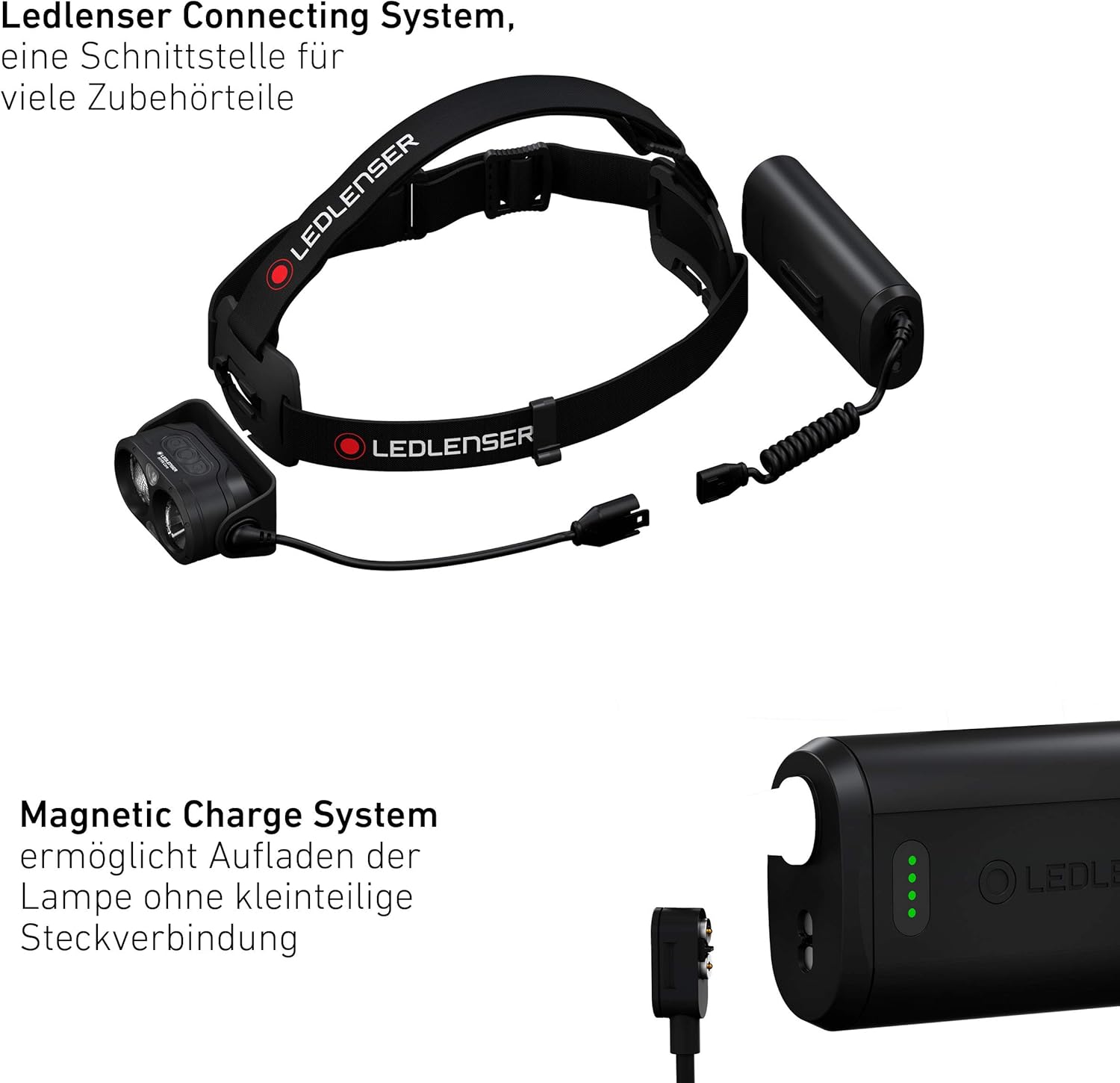 Thumbnail 4 de Ledlenser H19R Core Headlamp: 3500 Lumens, Rechargeable, IP67, Long-Distance Beam