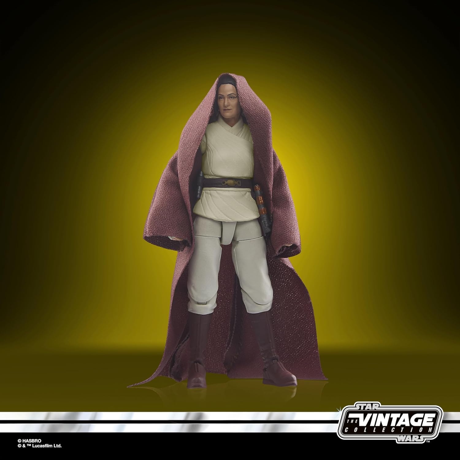Thumbnail 4 de Star Wars Vintage: Figura Jedi Master Indara 9.5 cm 🎥