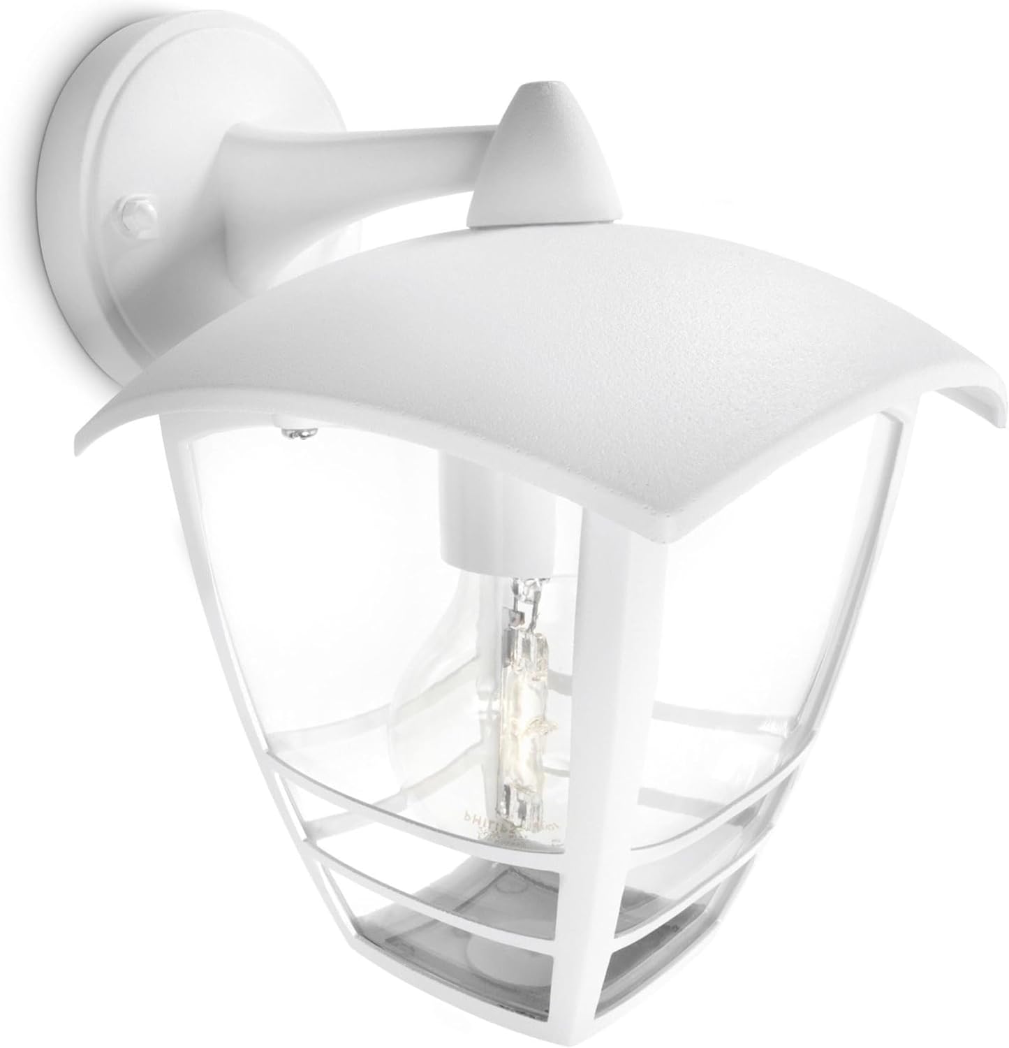 Thumbnail 3 de Philips Mygarden Creek: Applique murale d'extérieur en blanc, IP44