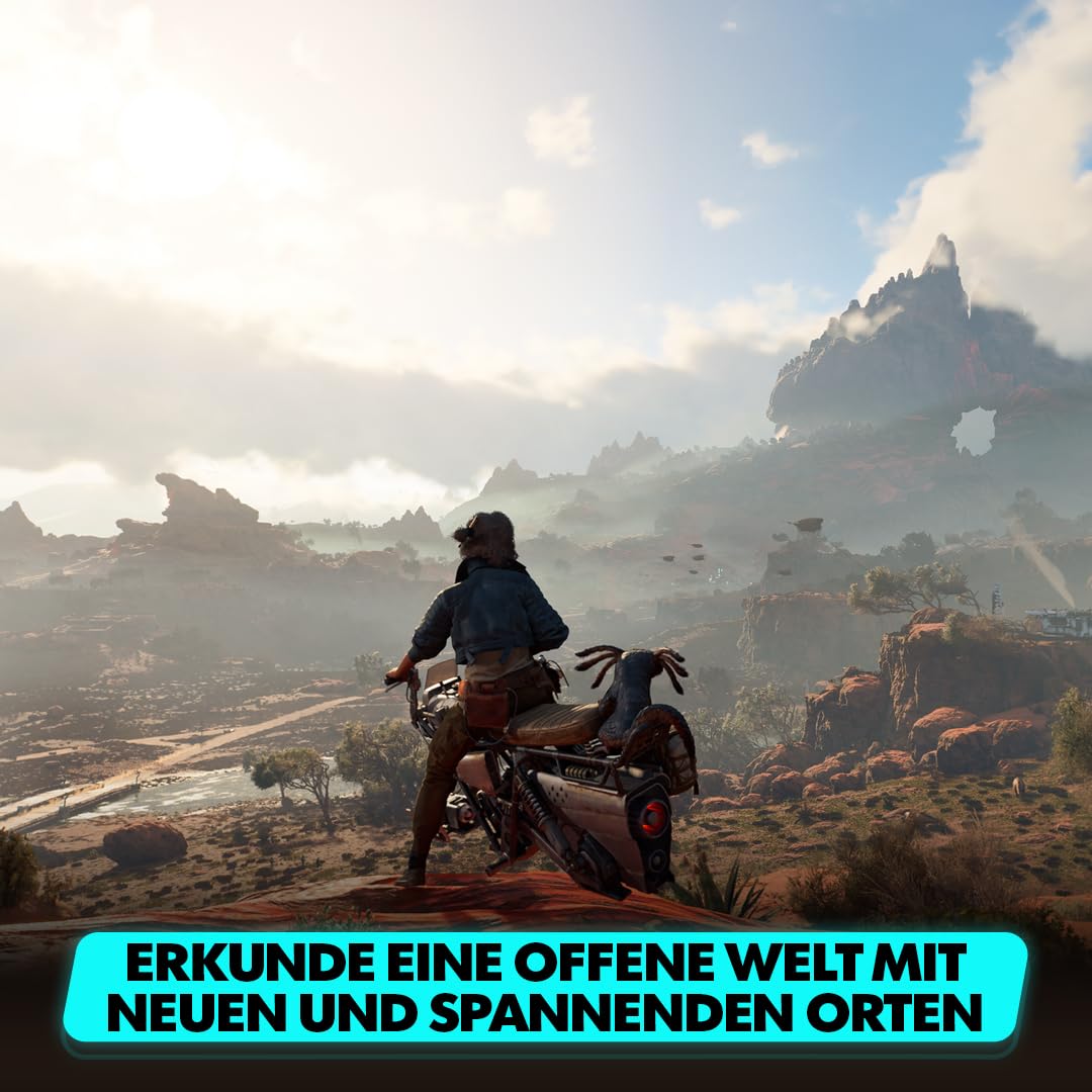 Detalle 2 de Star Wars Outlaws Standard Edition PS5