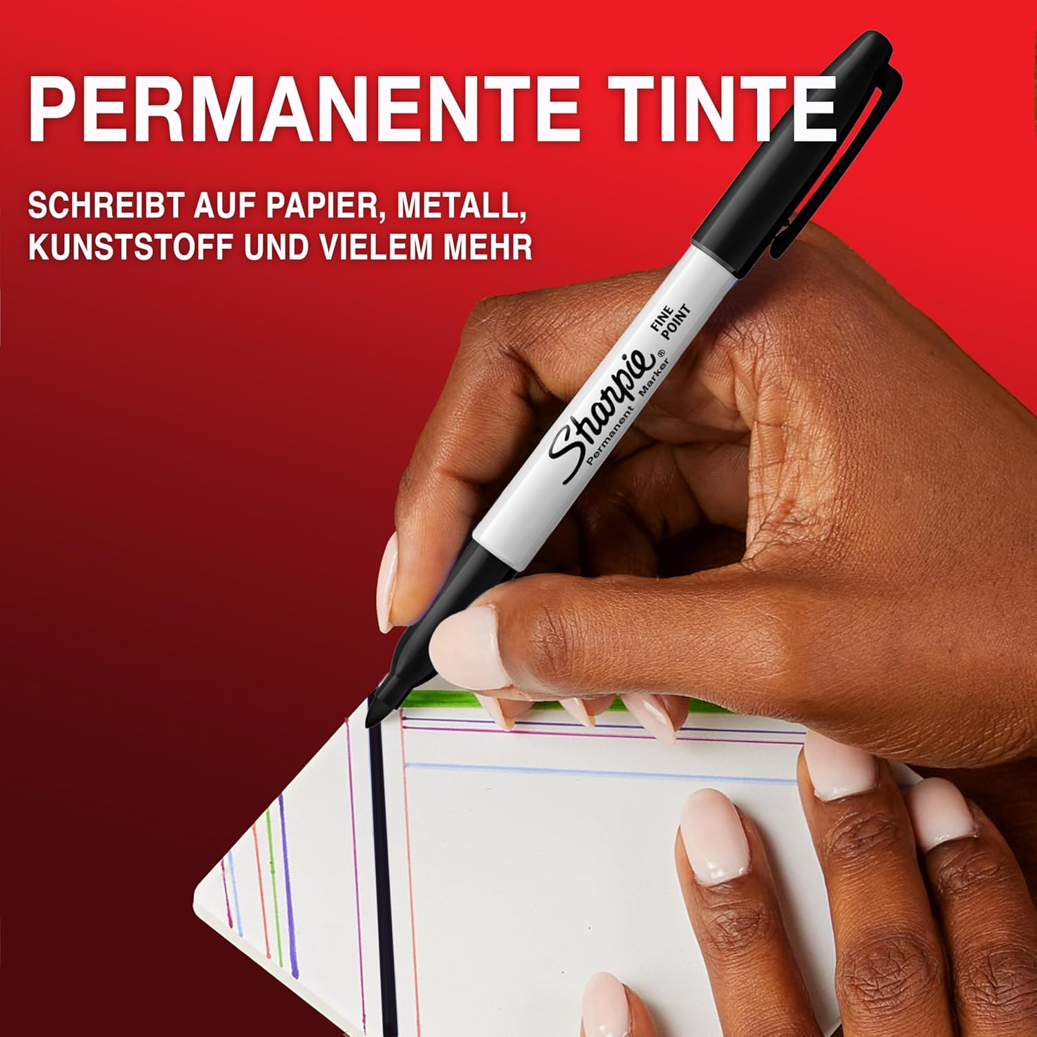 Thumbnail 1 de Sharpie Permanent Marker 24 Stück ✏️