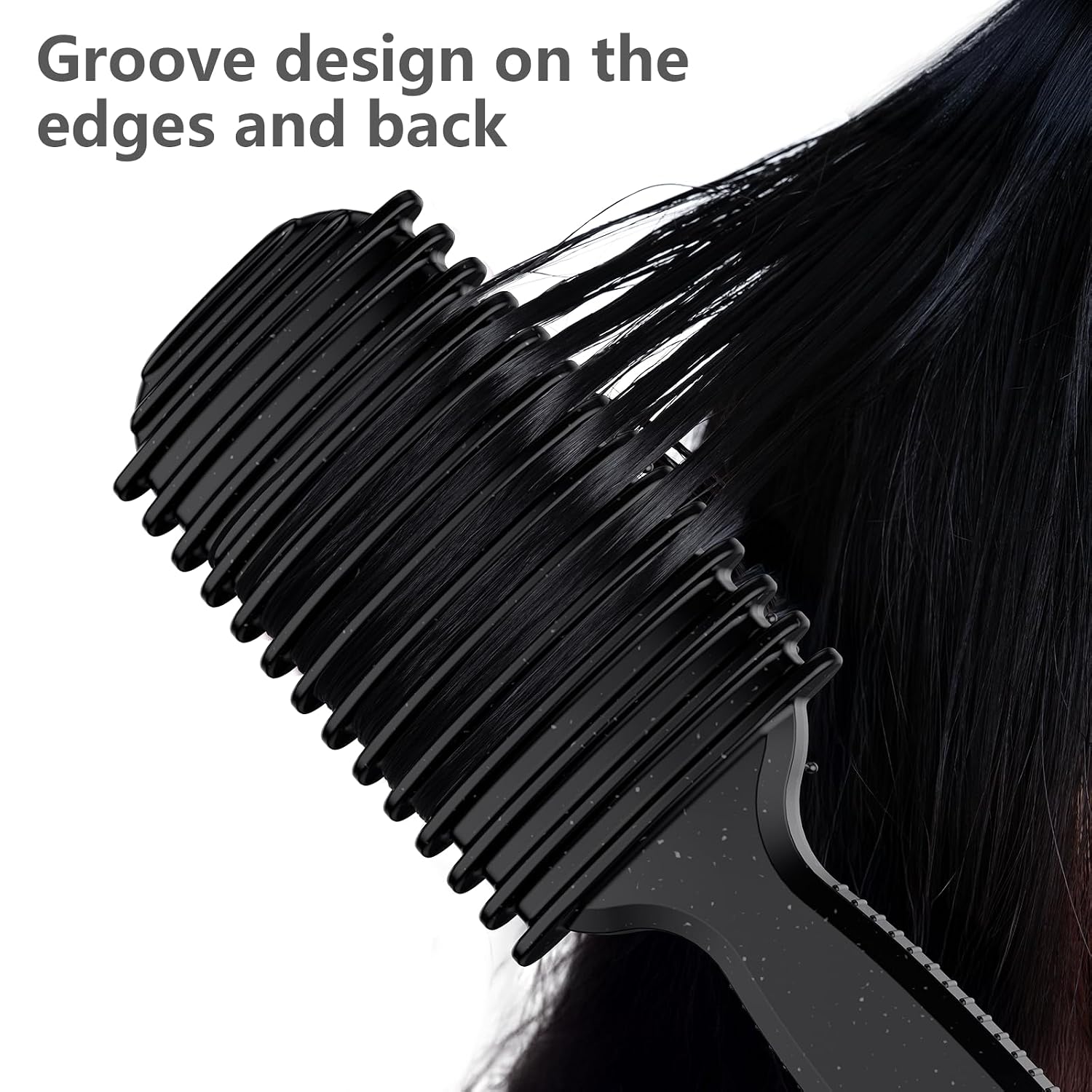 Thumbnail 6 de Curl Defining Brush Set, 4-Piece Black Hair Styling Kit for Curls and Edges