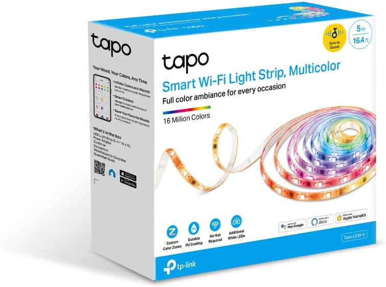 Thumbnail 6 de Tapo L930-5 ruban LED connecté 5 m