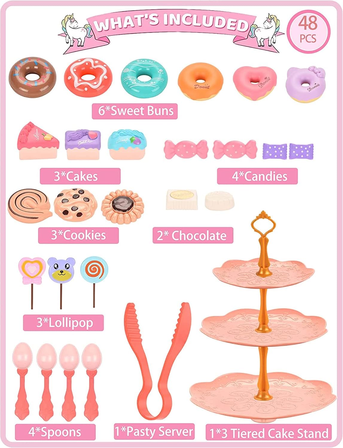 Detalle 1 de ZEAUBiM Kids’ Tea Set in Tin