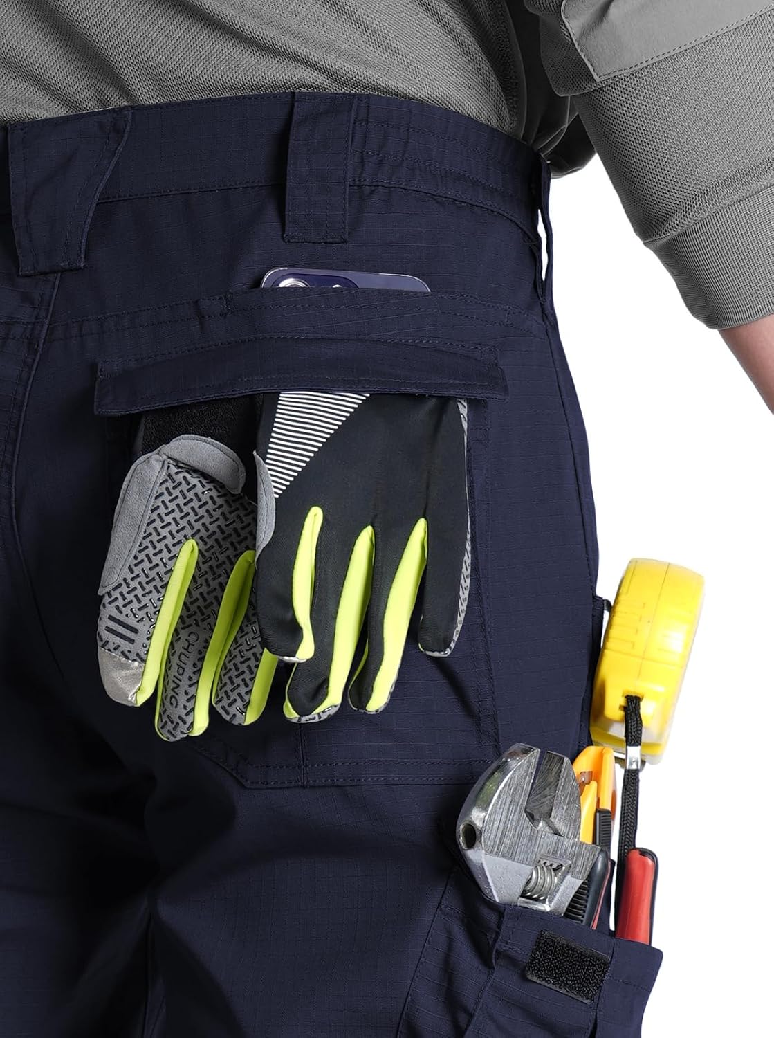 Detalle 2 de SPOSULEI Tactical Work Pants for Men