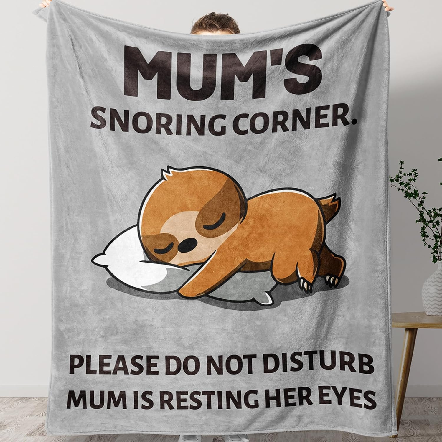 Detalle de KAAYEE Mothers Day Blanket 60x50in
