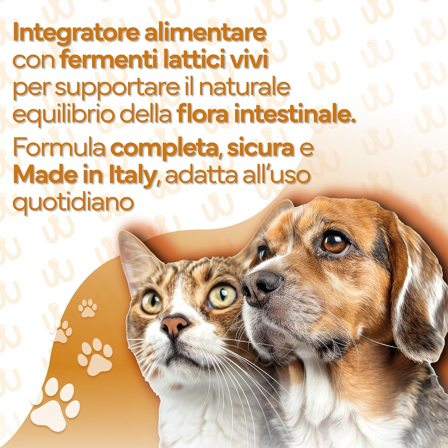 Detalle de PROBIOTICI PER CANI DI ALTA QUALITÀ con Fermenti lattici: supporto digestivo per cani e gatti