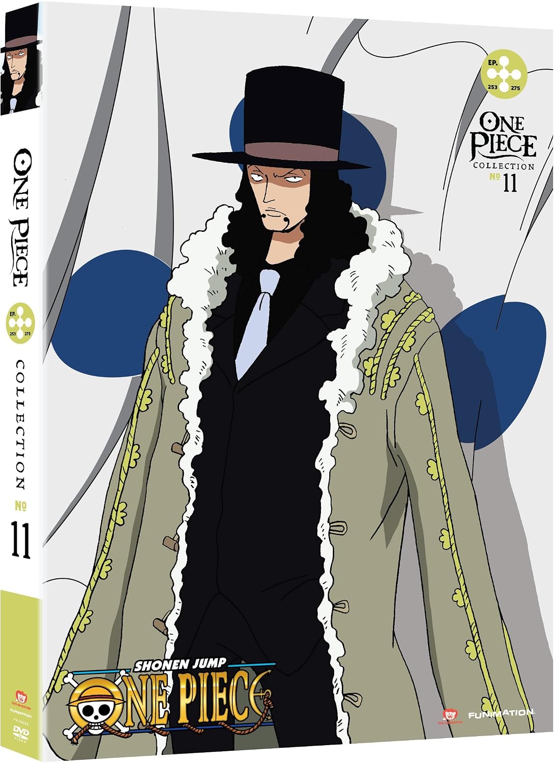 Detalle de One Piece Collection Eleven 30604594 DVD Box Set, Animated in Color