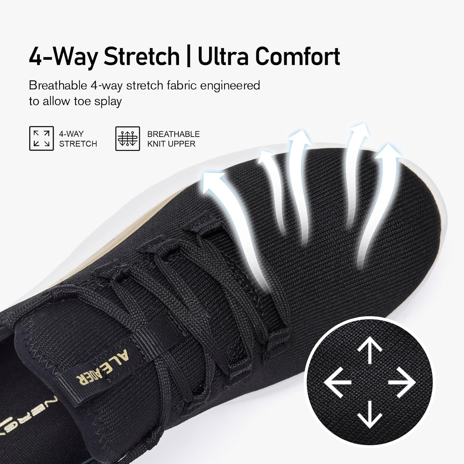 Detalle 2 de ALEADER Energycloud Slip-On Sneakers